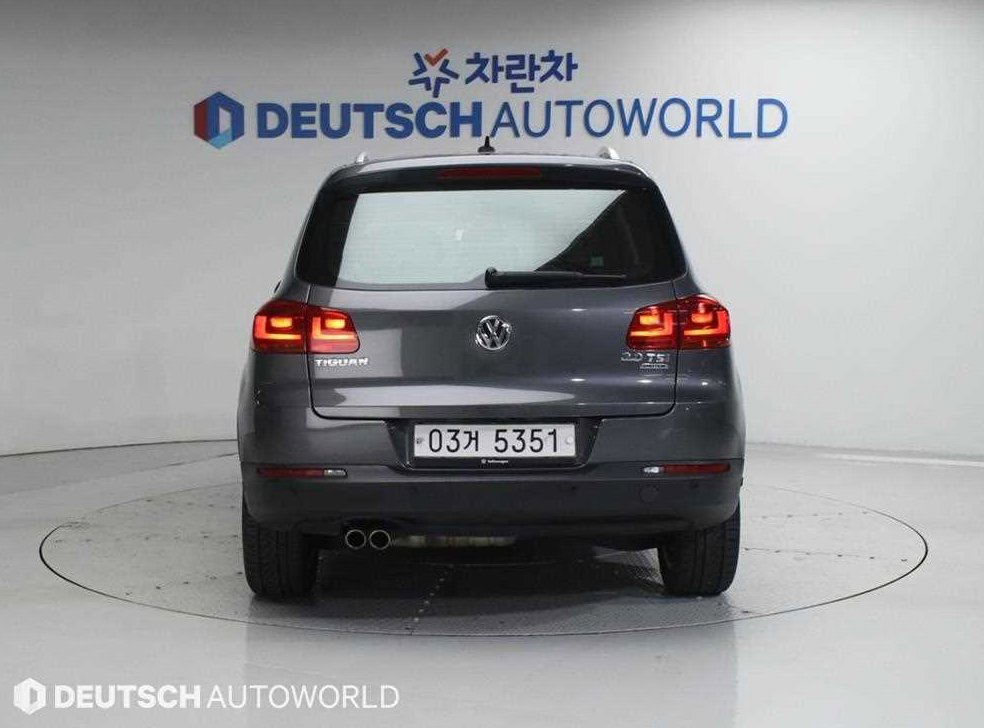 폭스바겐 티구안 2.0 TSI 컴포트 사진 5