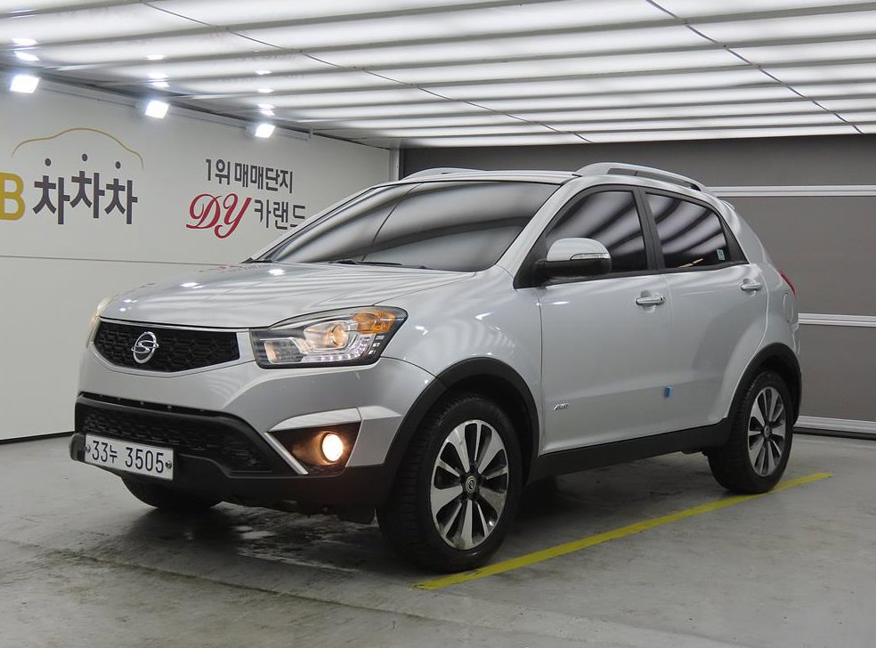 KG모빌리티(쌍용)  코란도 4WD 2.0 CVT