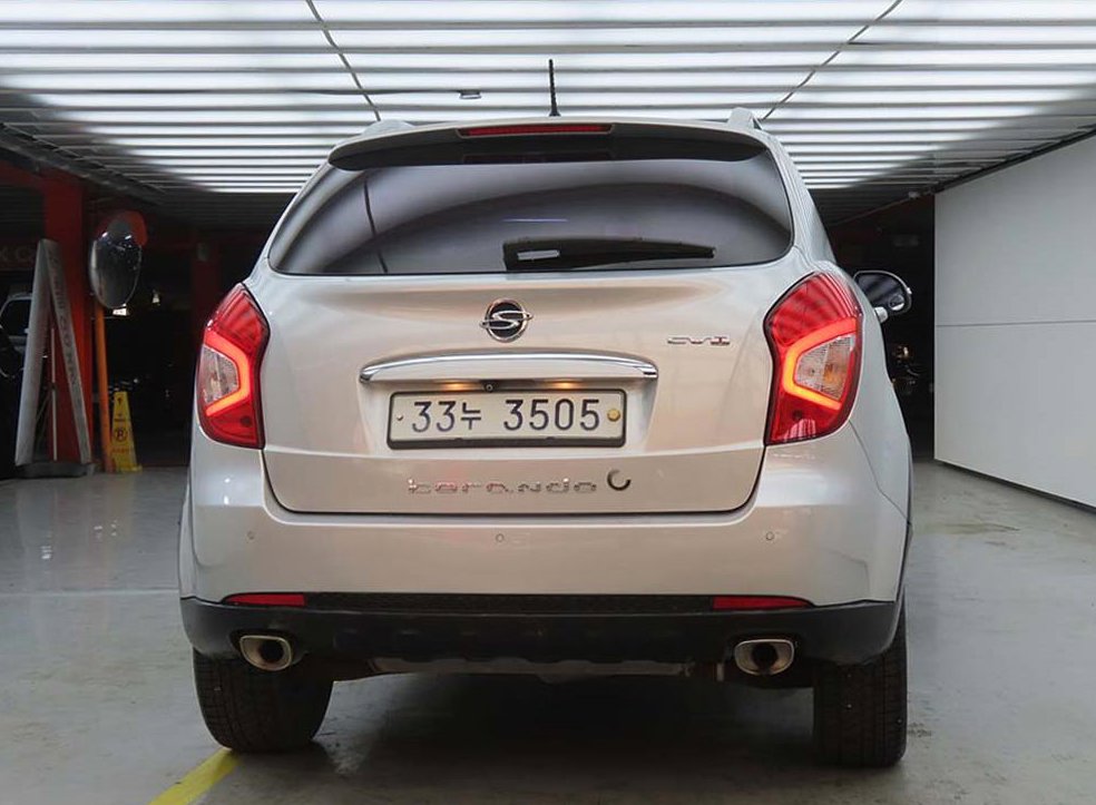 KG모빌리티(쌍용)  코란도 4WD 2.0 CVT 사진 3