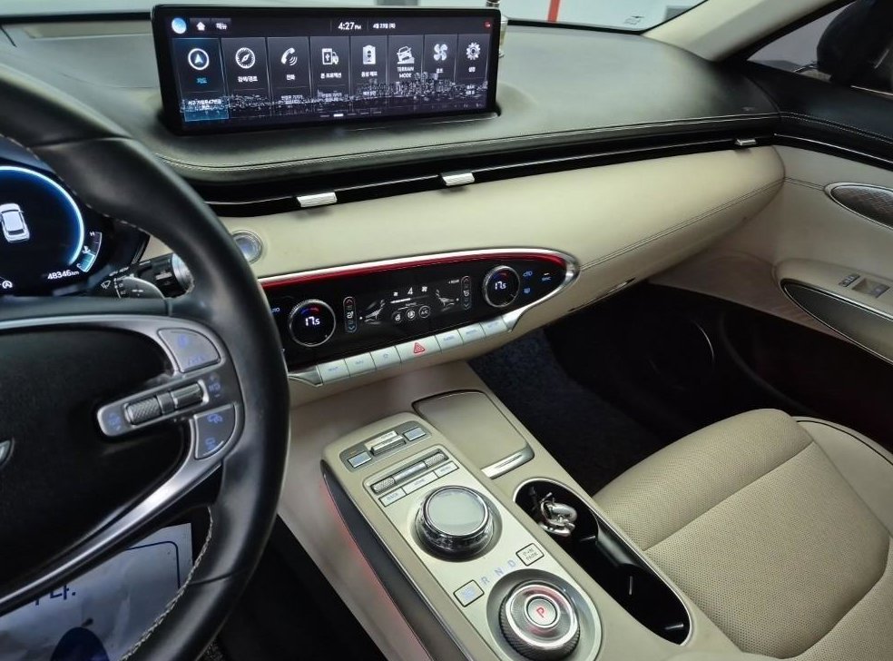 제네시스 GV70 2.5T 가솔린 AWD 사진 10
