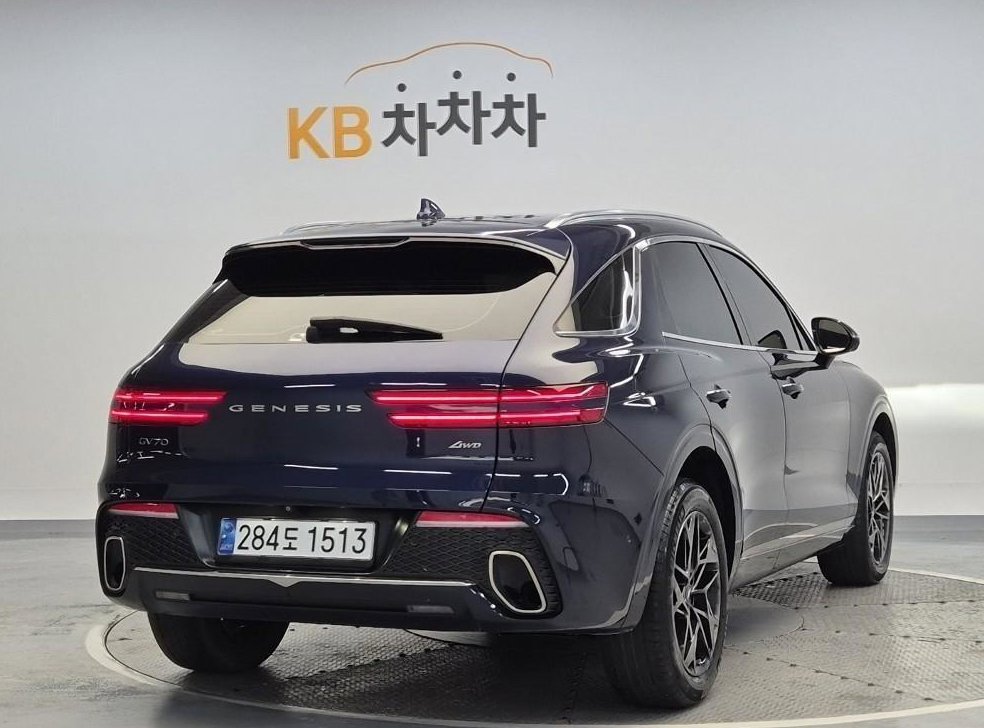 제네시스 GV70 2.5T 가솔린 AWD 사진 3
