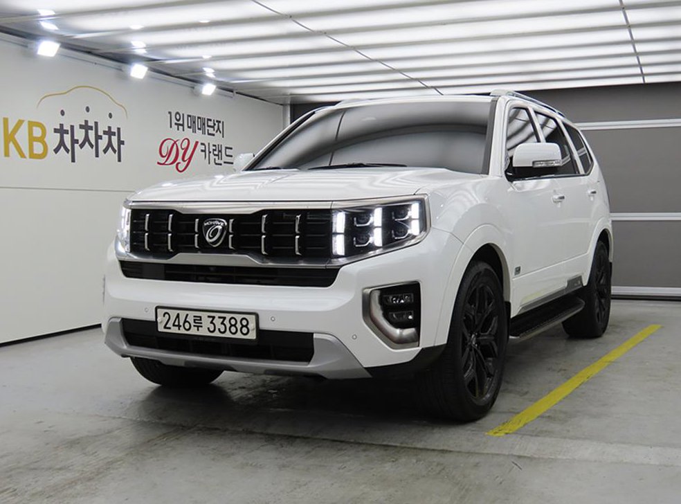 기아 모하비 4WD 마스터즈