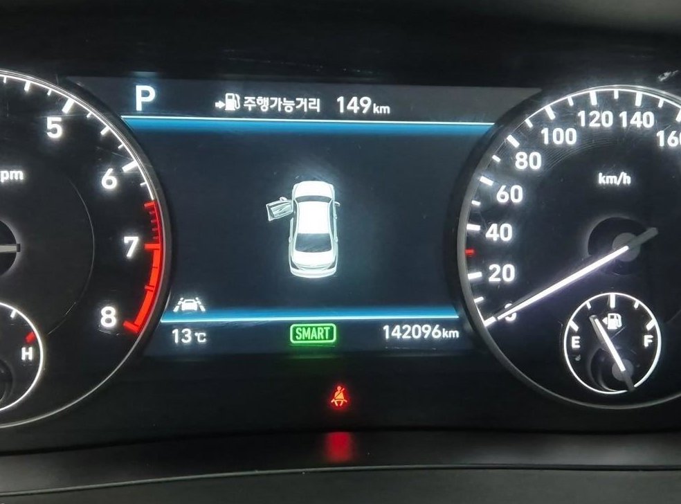 제네시스 EQ900 3.8 GDI AWD 사진 6