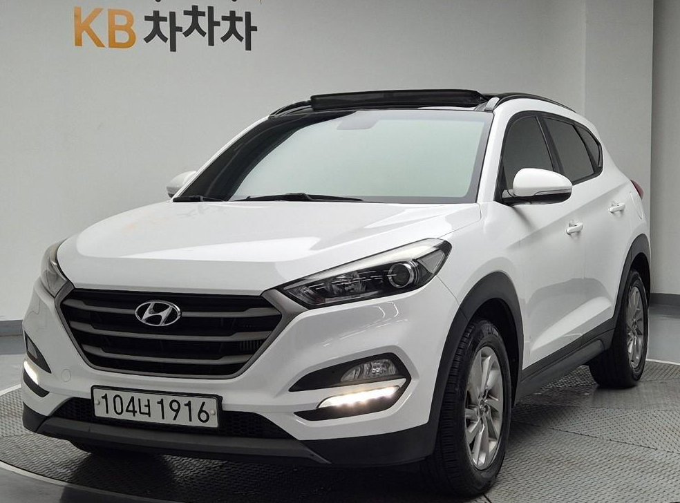 현대 투싼 디젤 2.0 4WD