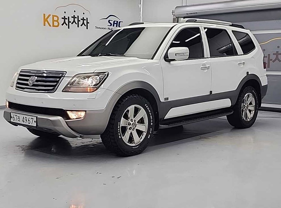 기아 모하비 디젤 4WD KV300