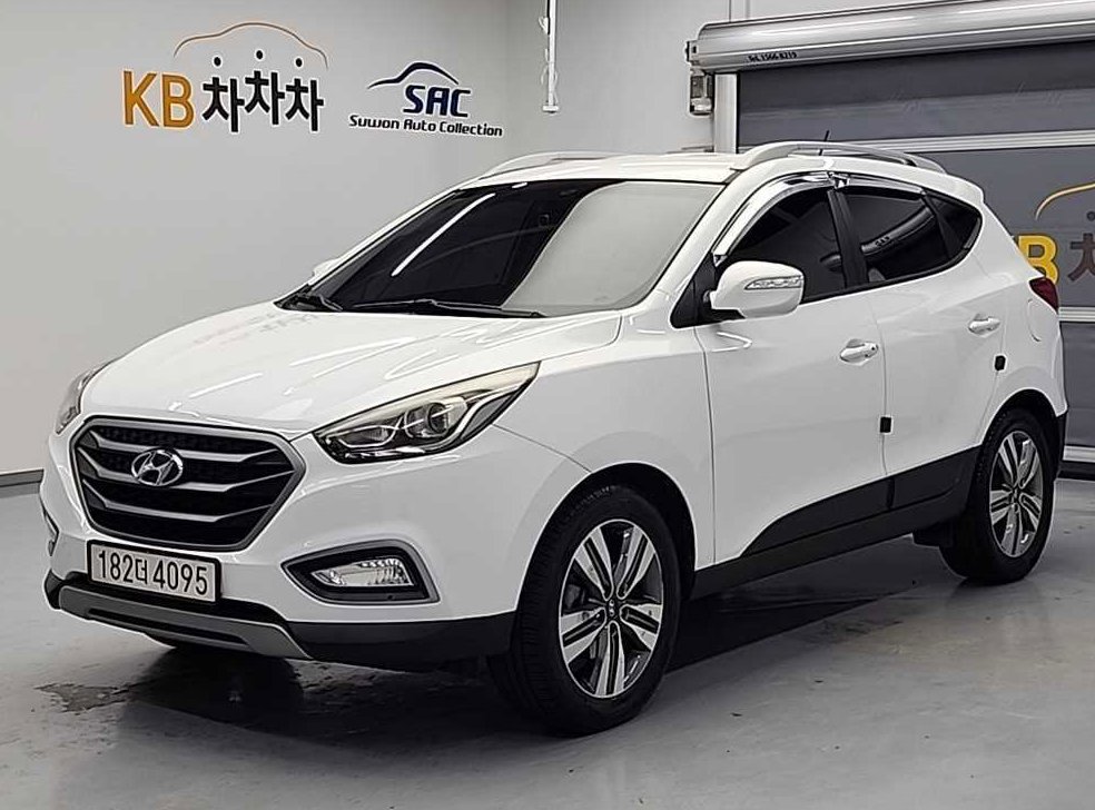 현대 투싼 디젤(E-VGT)4WD