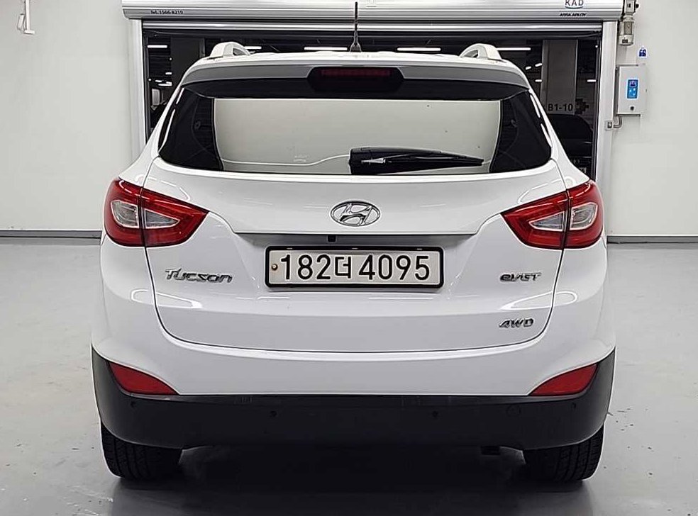 현대 투싼 디젤(E-VGT)4WD 사진 3