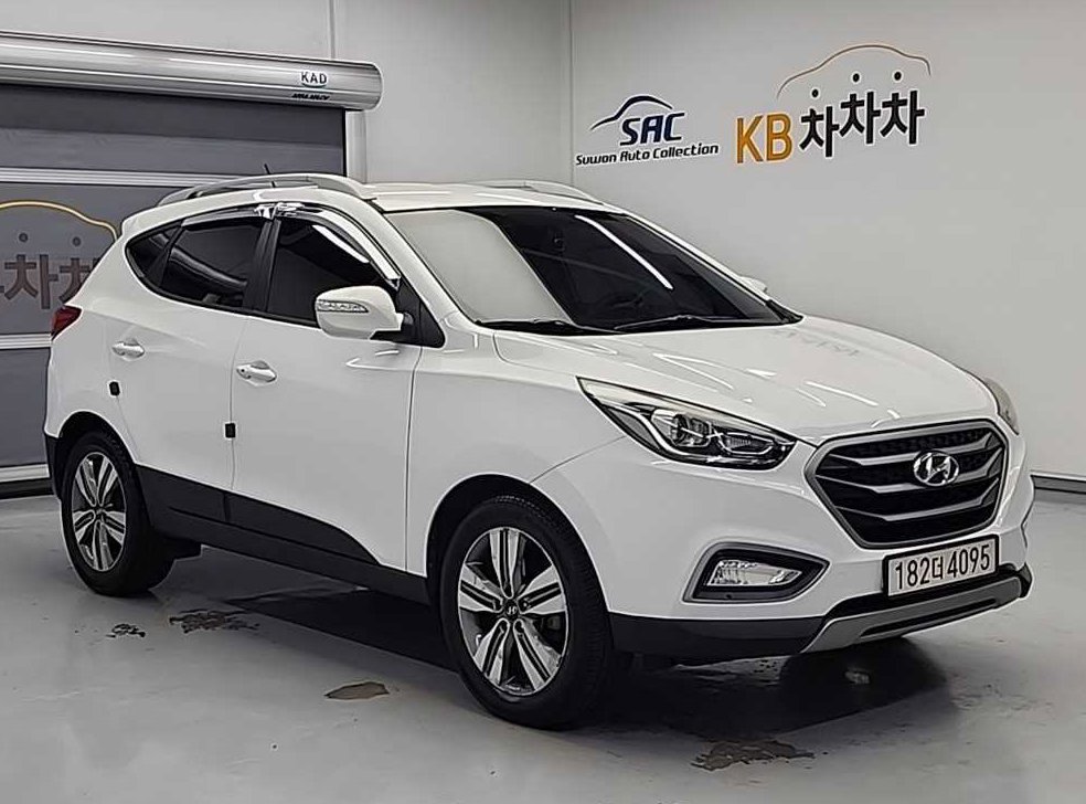 현대 투싼 디젤(E-VGT)4WD 사진 4