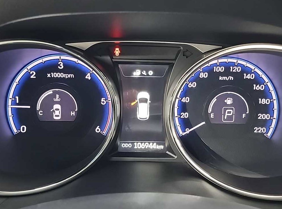 현대 투싼 디젤(E-VGT)4WD 사진 6