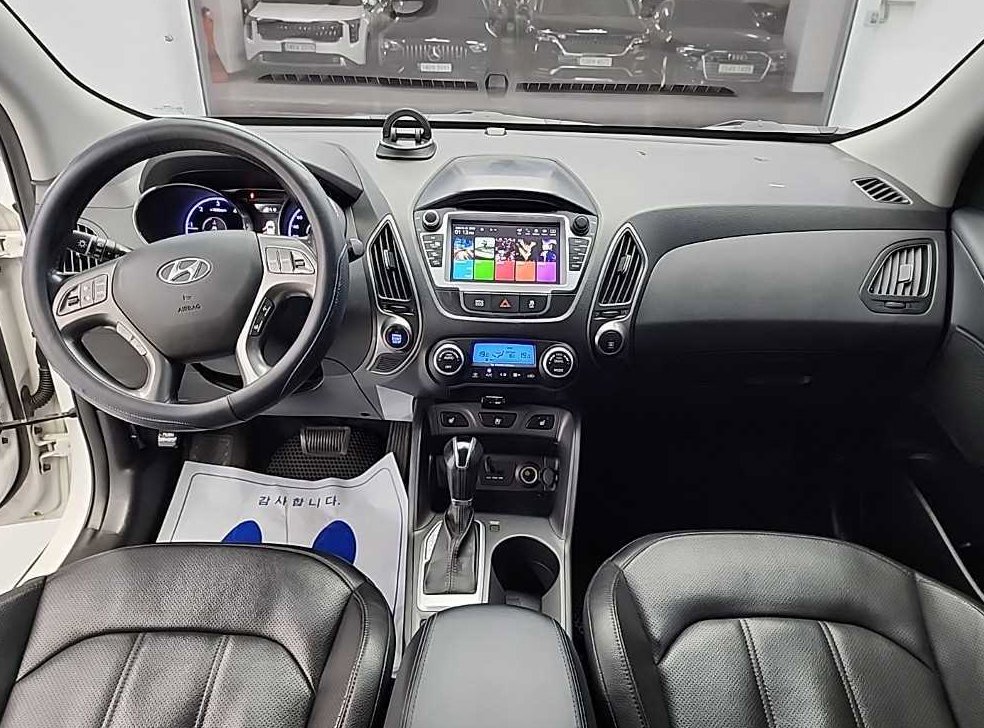 현대 투싼 디젤(E-VGT)4WD 사진 7