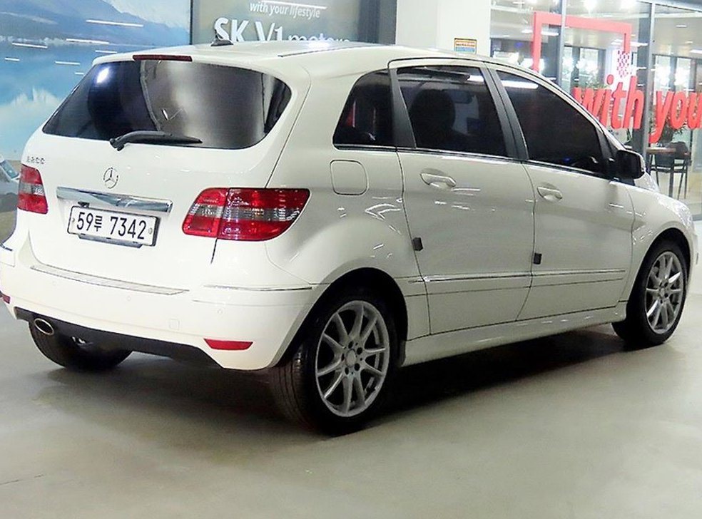 벤츠 B 클래스 (MY B) B200 사진 5