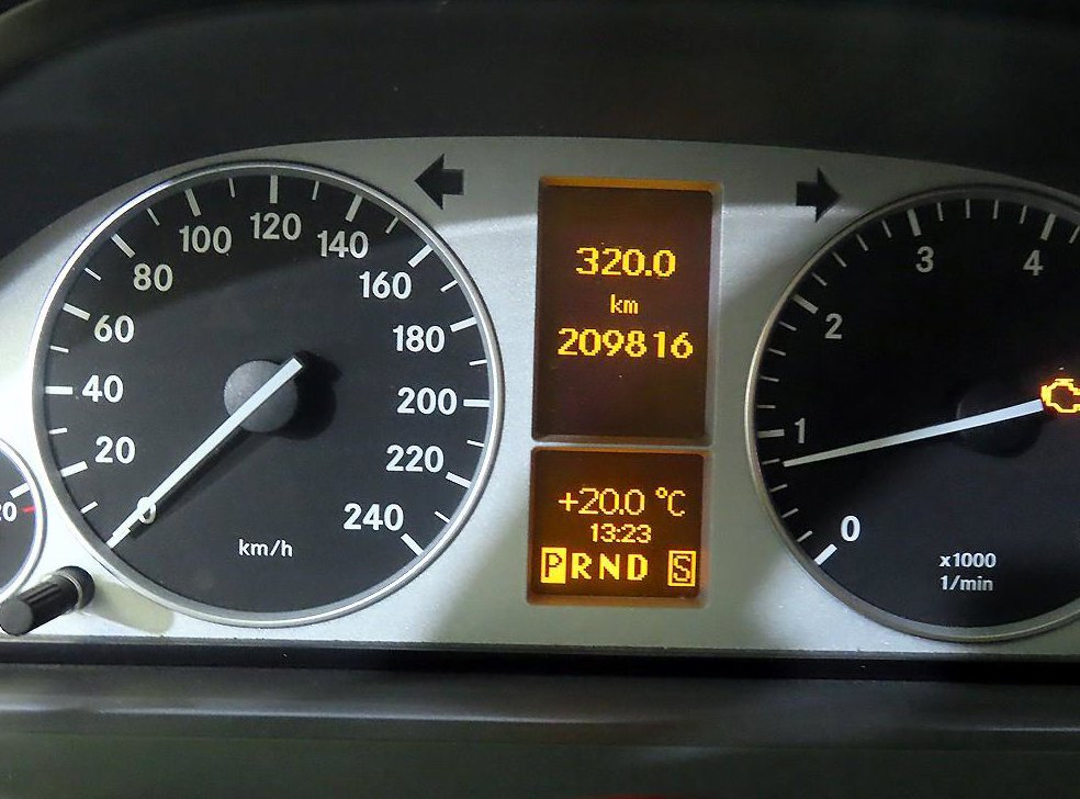 벤츠 B 클래스 (MY B) B200 사진 8
