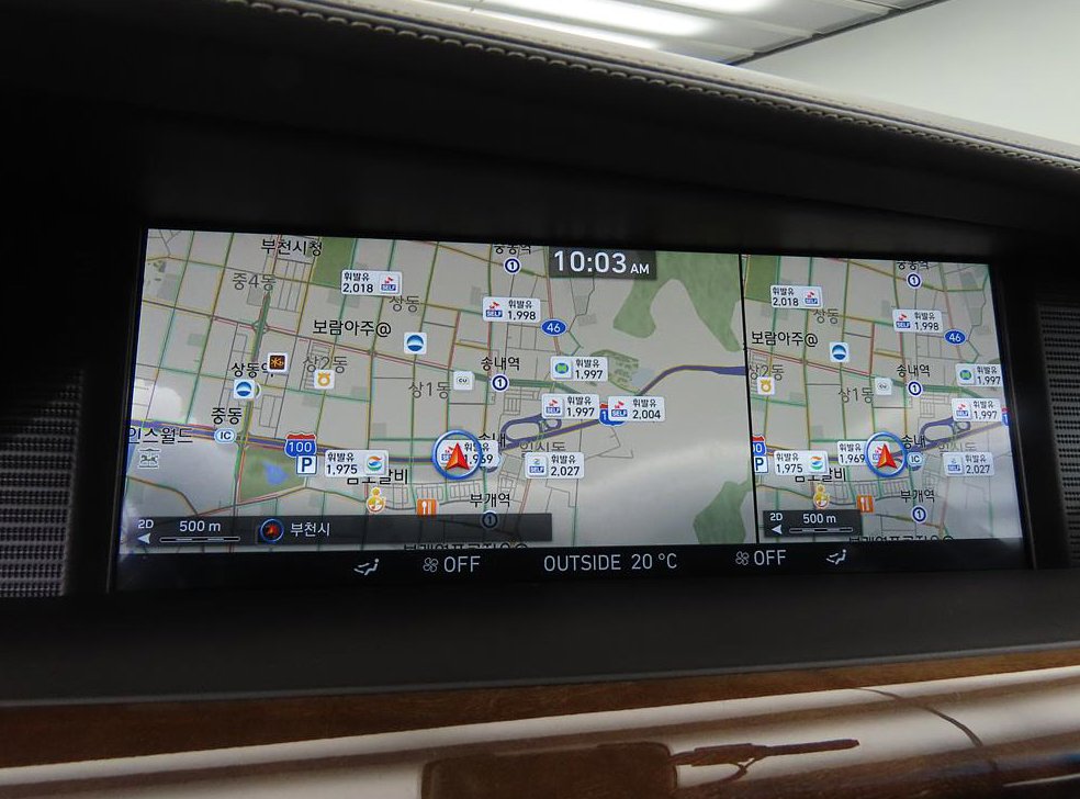 제네시스 EQ900 5.0 GDI AWD 사진 10
