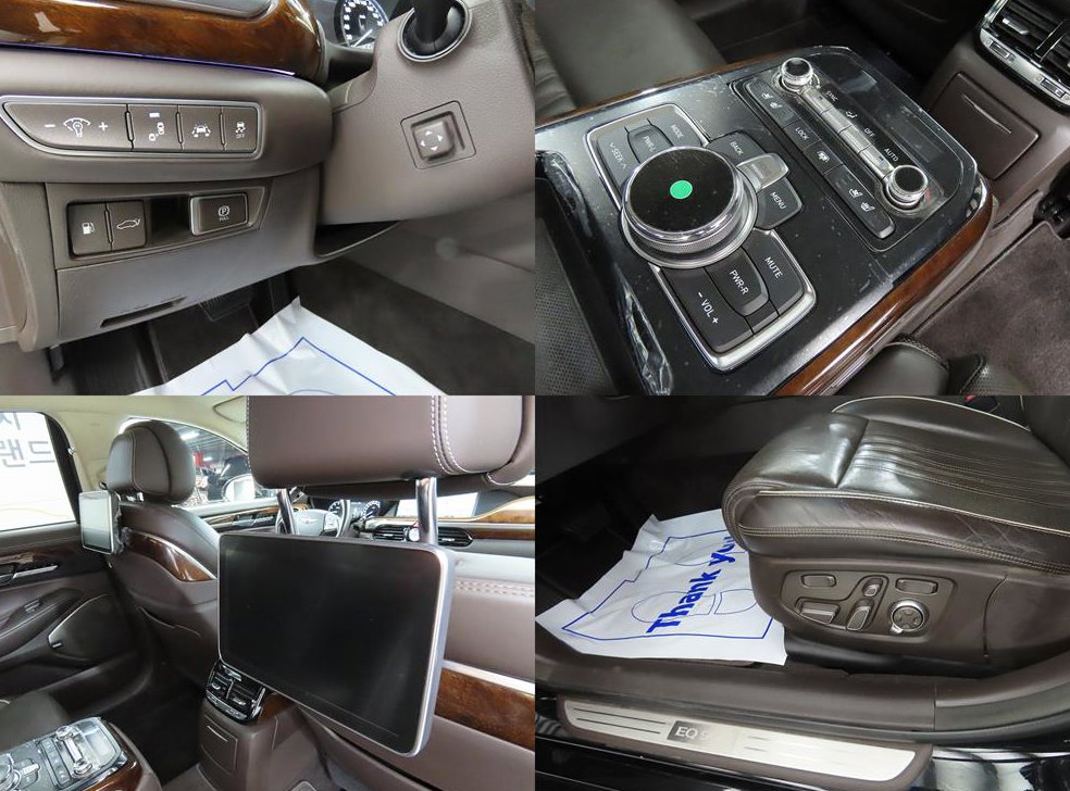 제네시스 EQ900 5.0 GDI AWD 사진 17