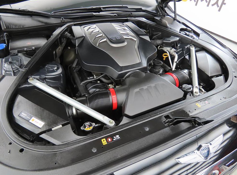 제네시스 EQ900 5.0 GDI AWD 사진 19