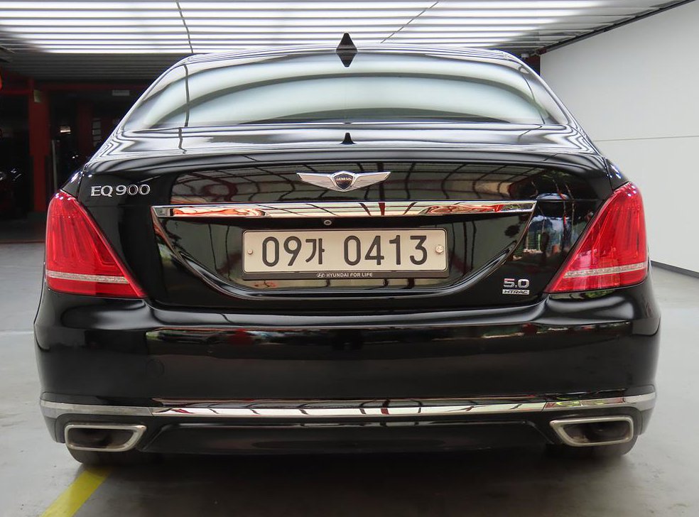 제네시스 EQ900 5.0 GDI AWD 사진 3