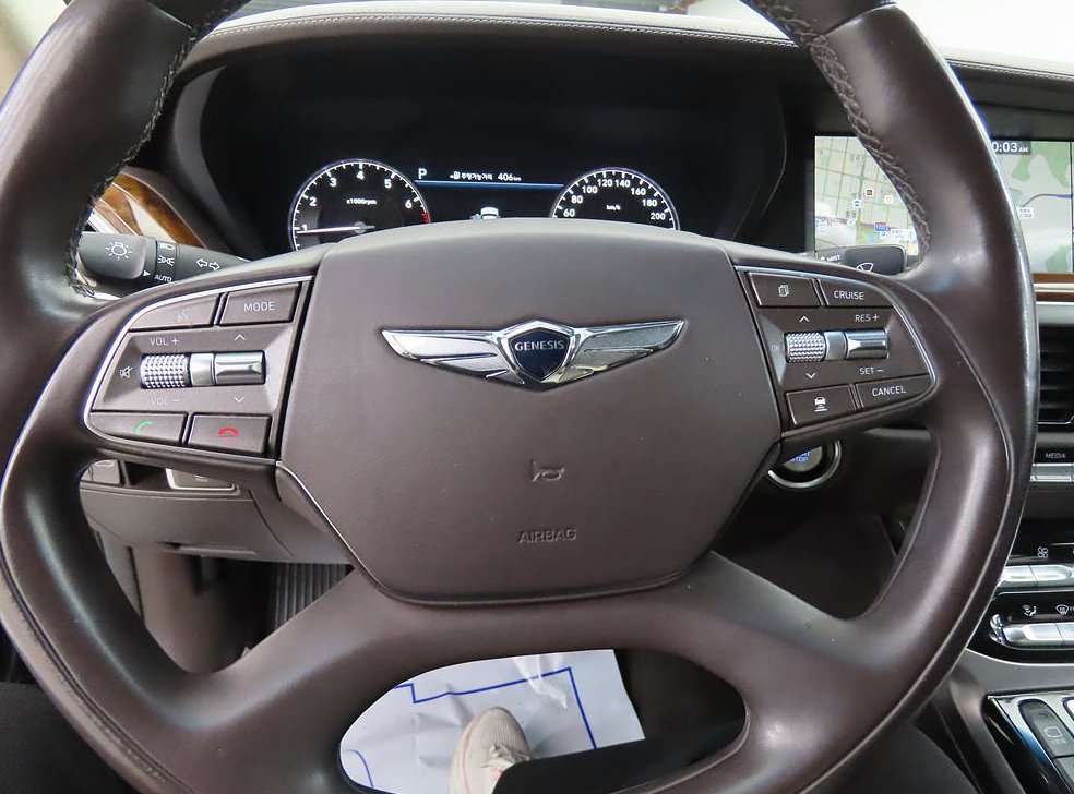 제네시스 EQ900 5.0 GDI AWD 사진 9