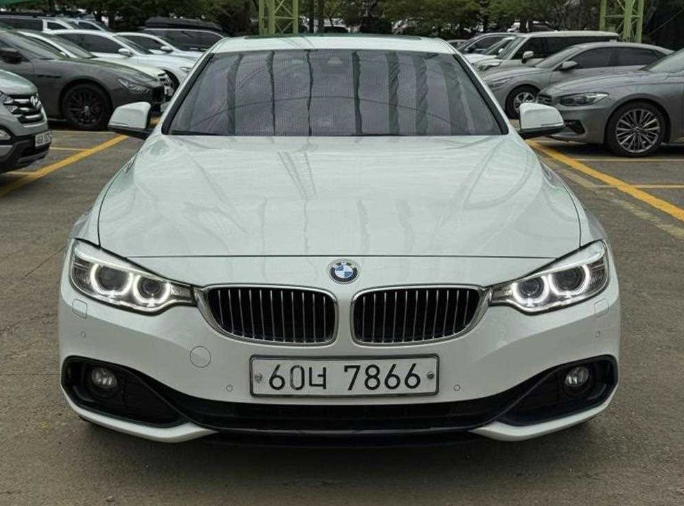 BMW 4시리즈 420d 쿠페 럭셔리 사진 2