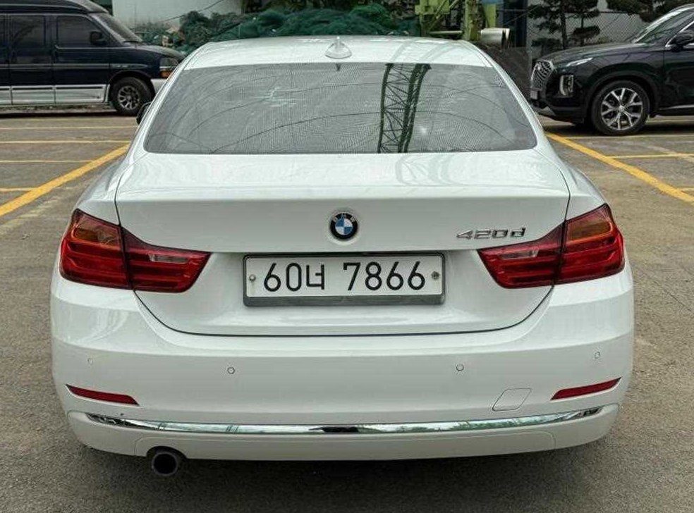 BMW 4시리즈 420d 쿠페 럭셔리 사진 4