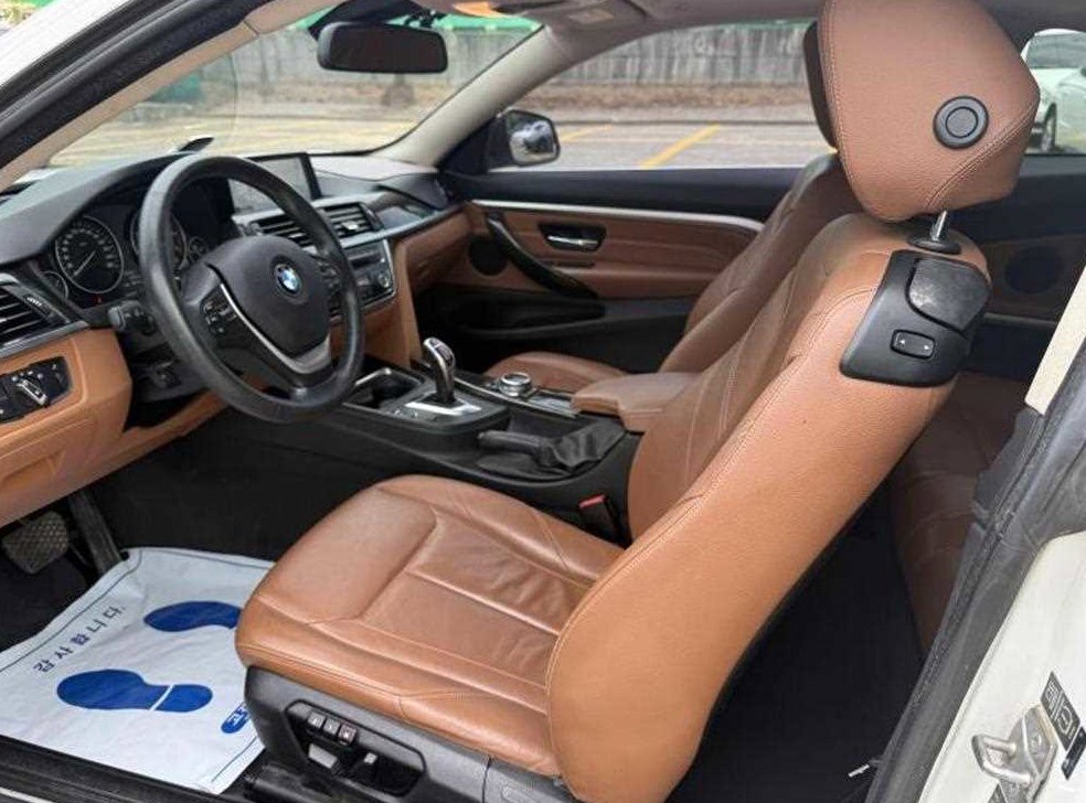 BMW 4시리즈 420d 쿠페 럭셔리 사진 9
