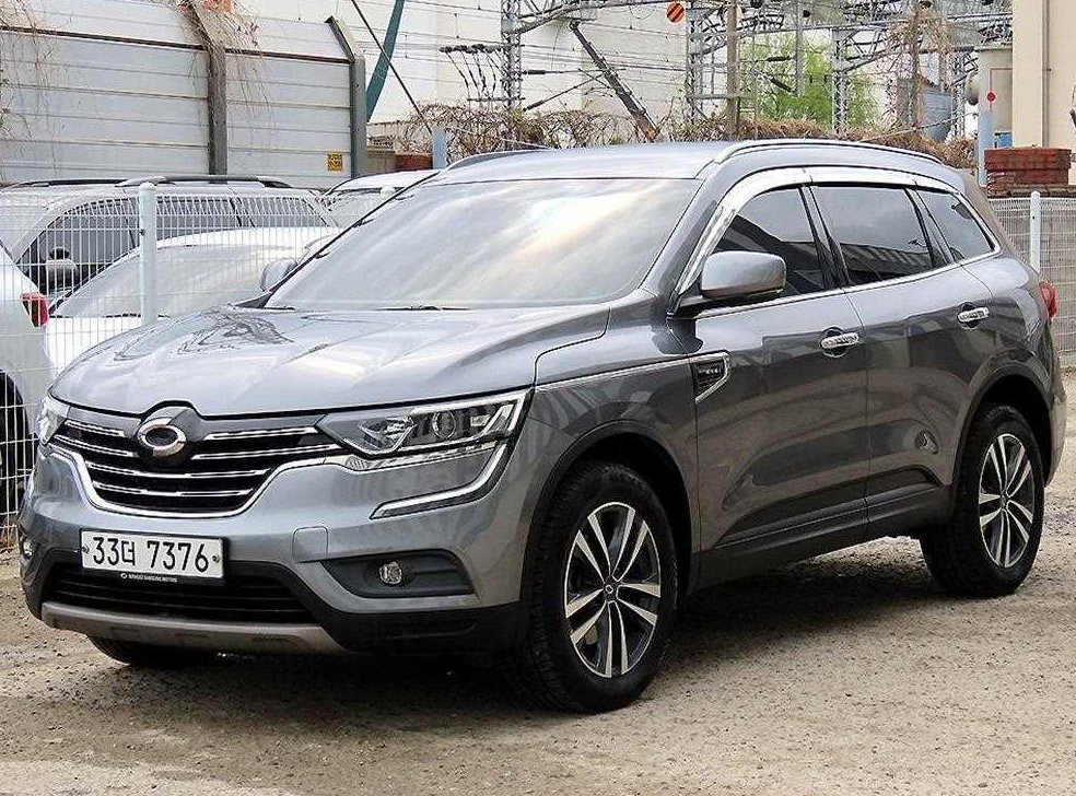 르노코리아(삼성) QM6 디젤 4WD RE 사진 2