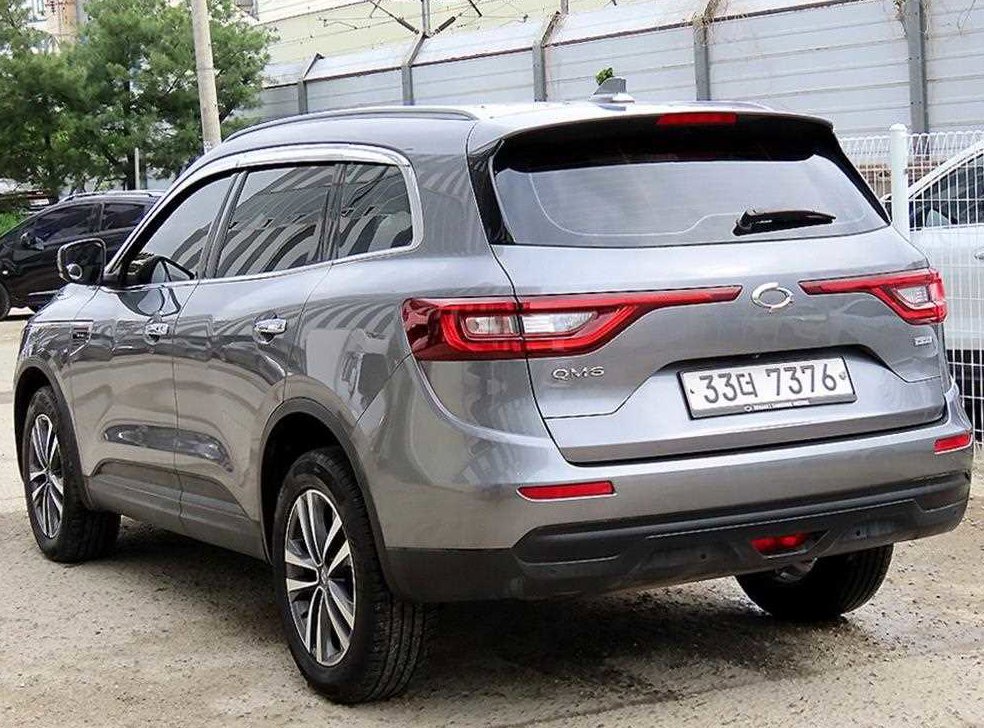 르노코리아(삼성) QM6 디젤 4WD RE 사진 3