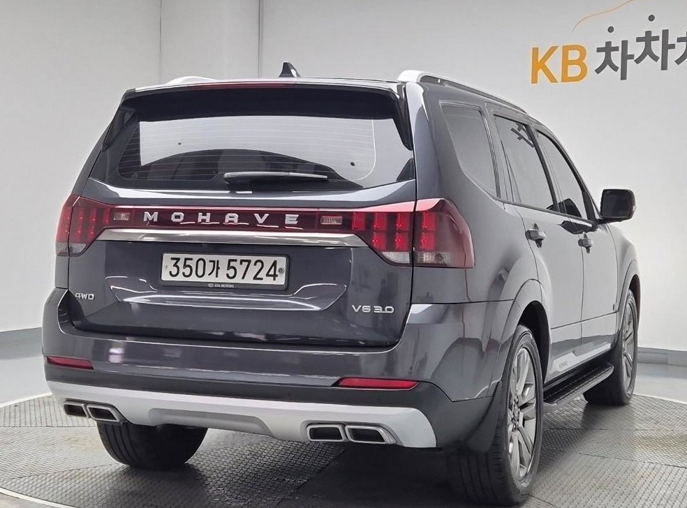 기아 모하비 4WD 마스터즈 사진 2
