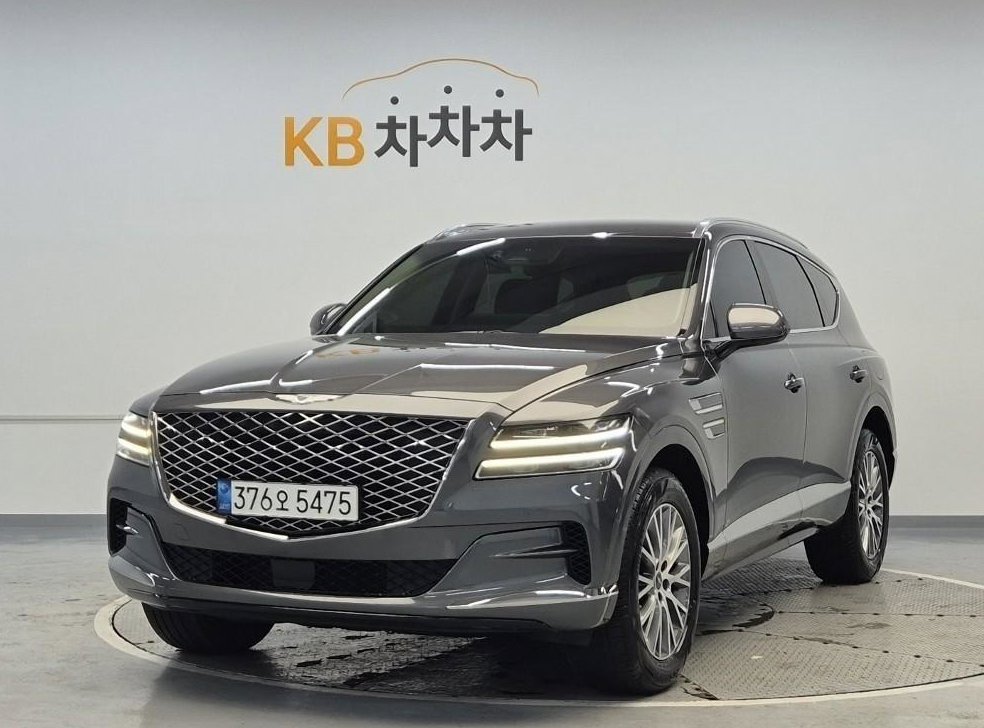 제네시스 GV80 가솔린 2.5T 2WD
