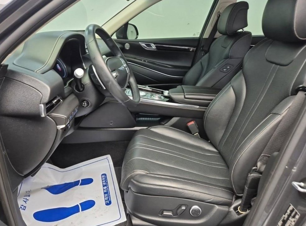 제네시스 GV80 가솔린 2.5T 2WD 사진 11