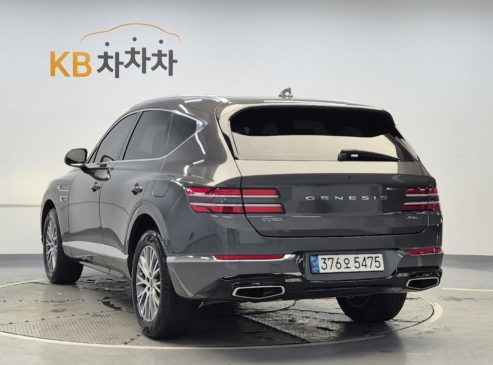 제네시스 GV80 가솔린 2.5T 2WD 사진 2