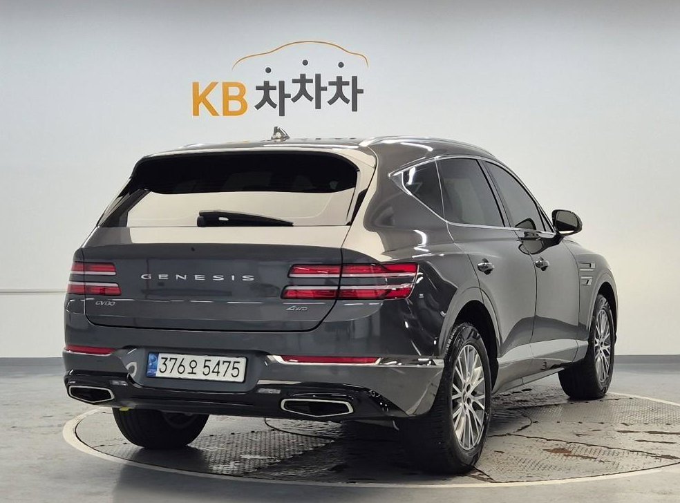 제네시스 GV80 가솔린 2.5T 2WD 사진 3