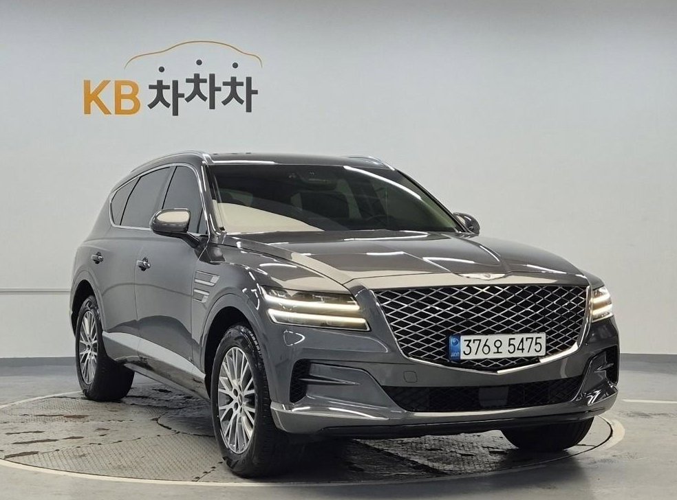 제네시스 GV80 가솔린 2.5T 2WD 사진 4