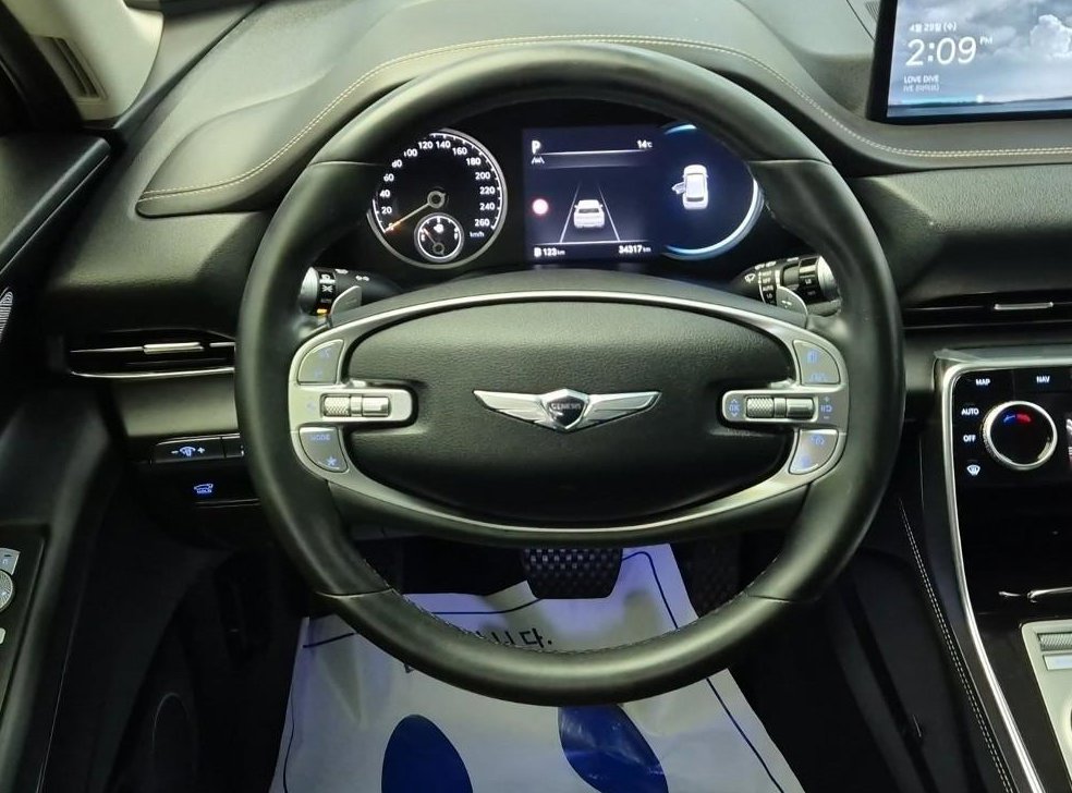 제네시스 GV80 가솔린 2.5T 2WD 사진 9