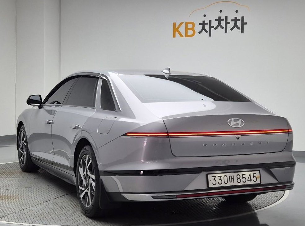 현대 그랜저 LPG 3.5 2WD (택시형) 사진 2