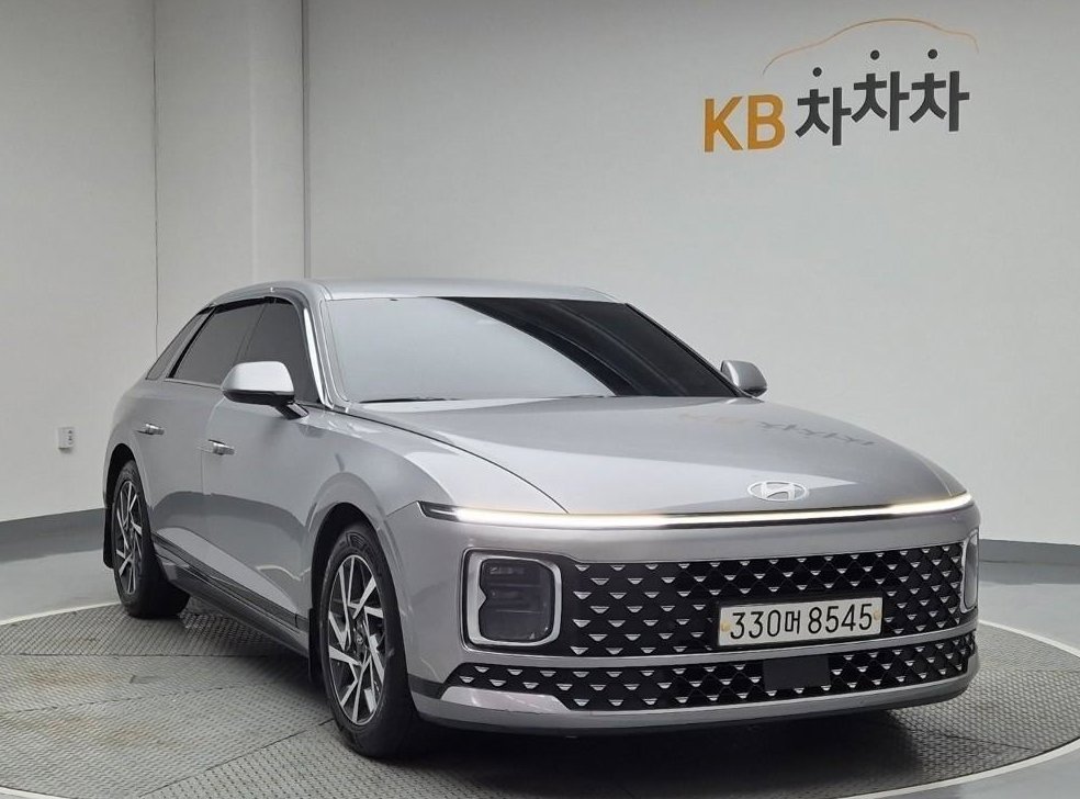 현대 그랜저 LPG 3.5 2WD (택시형) 사진 4