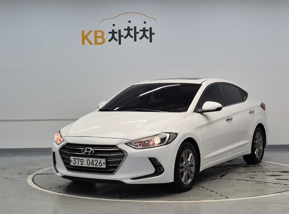 현대 아반떼 1.6 GDI 모던