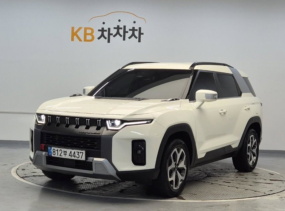KG모빌리티(쌍용)  토레스 1.5 GDI-T 2WD