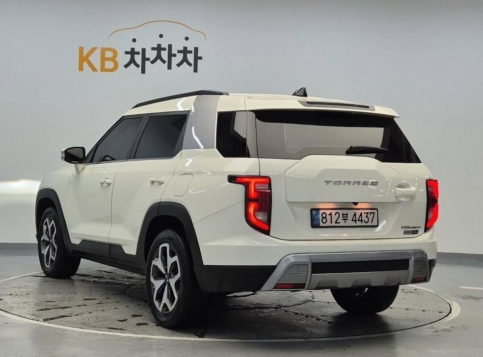 KG모빌리티(쌍용)  토레스 1.5 GDI-T 2WD 사진 2