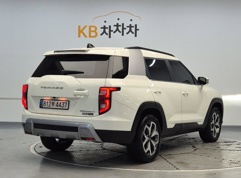 KG모빌리티(쌍용)  토레스 1.5 GDI-T 2WD 사진 3