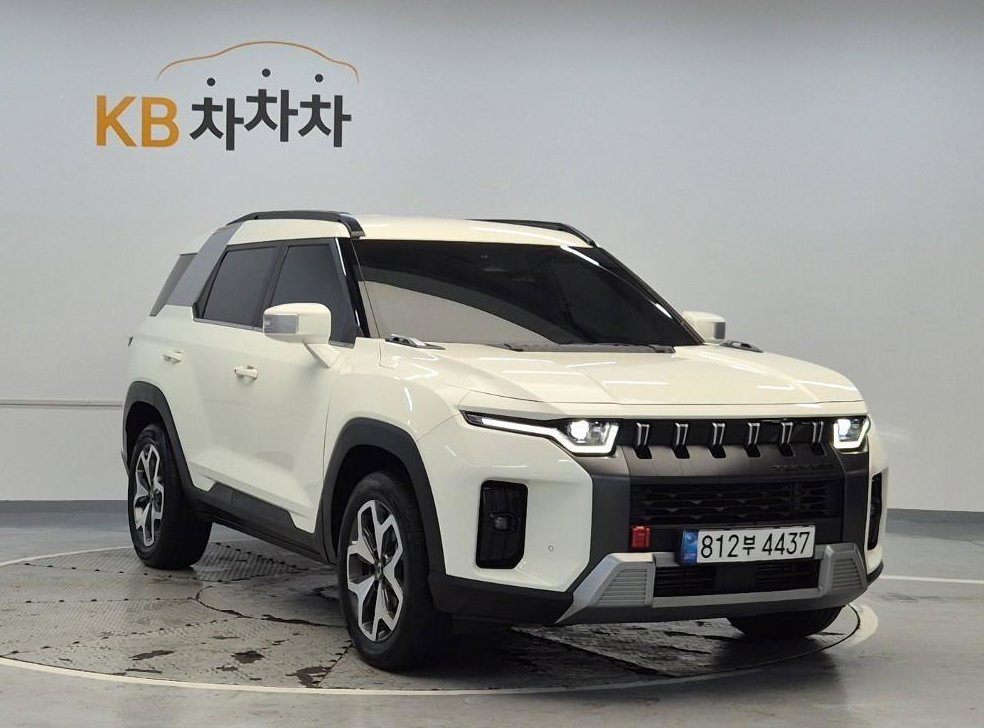 KG모빌리티(쌍용)  토레스 1.5 GDI-T 2WD 사진 4