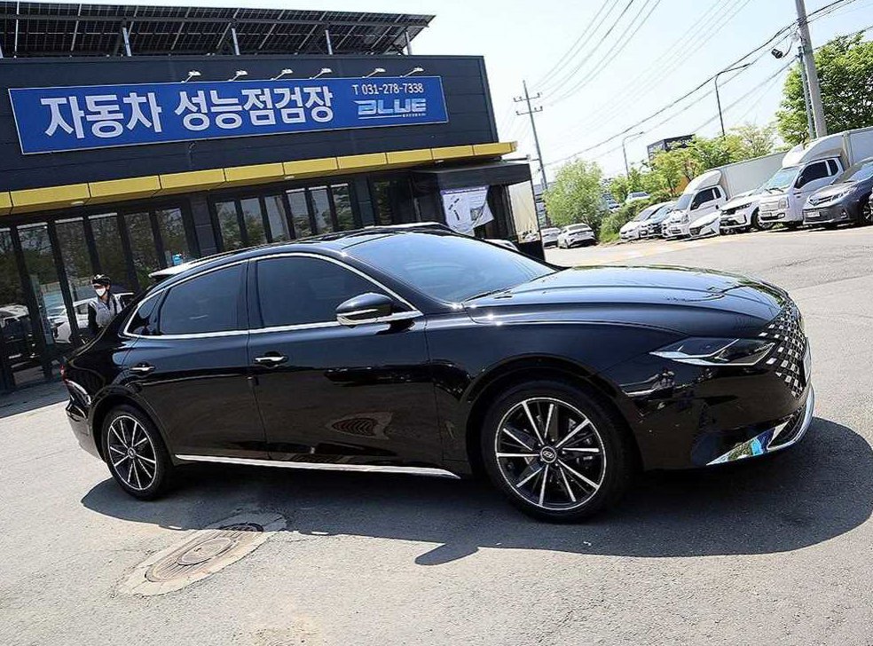 현대 그랜저 2.5 르블랑 사진 20