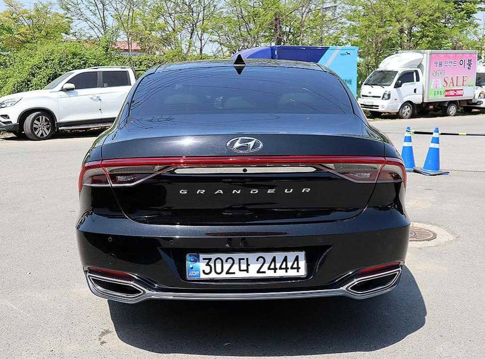 현대 그랜저 2.5 르블랑 사진 3