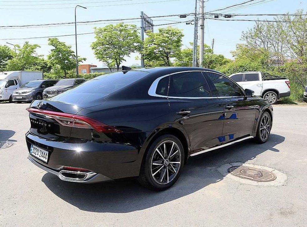 현대 그랜저 2.5 르블랑 사진 4