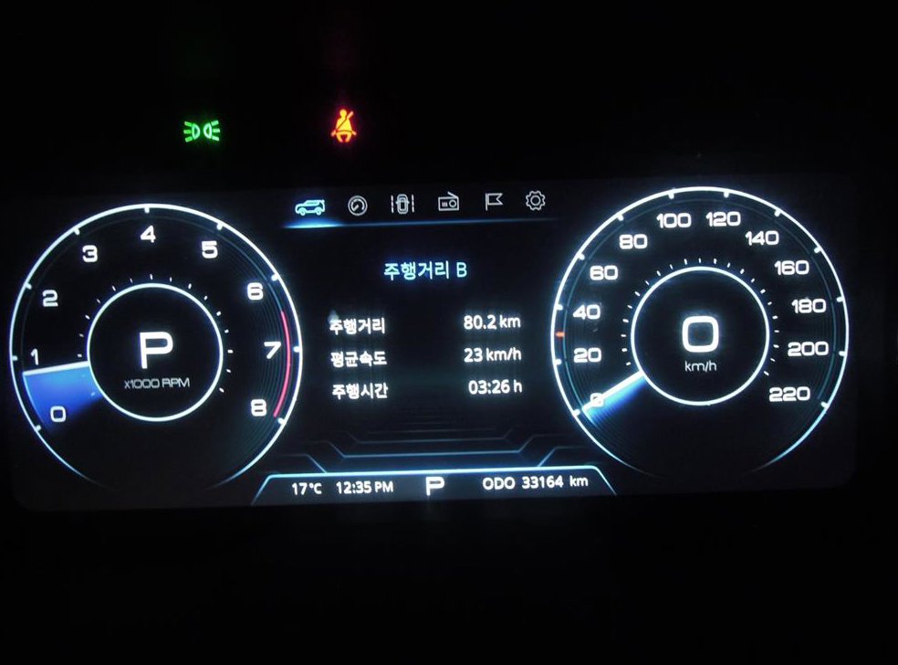 KG모빌리티(쌍용)  티볼리 2WD 가솔린 1.5 사진 10