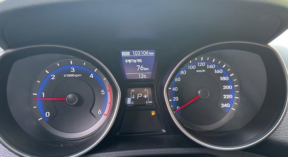 현대 i30 1.6 VGT 사진 16