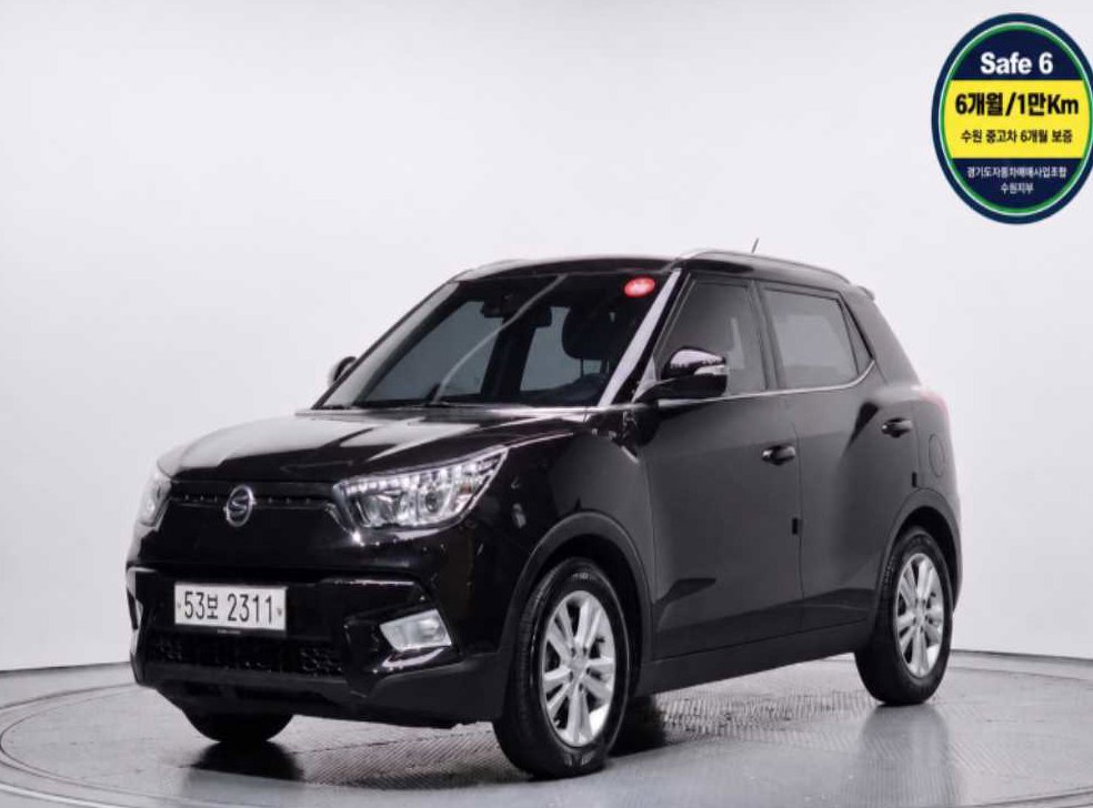 KG모빌리티(쌍용)  티볼리 가솔린 2WD 1.6 VX
