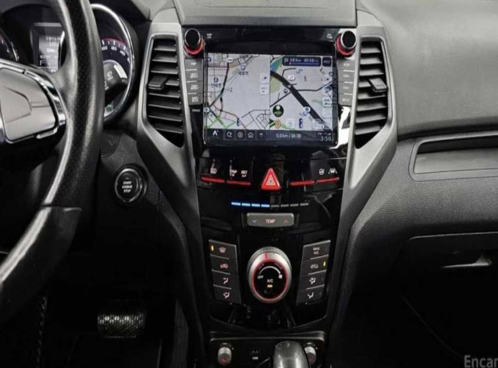 KG모빌리티(쌍용)  티볼리 가솔린 2WD 1.6 VX 사진 12
