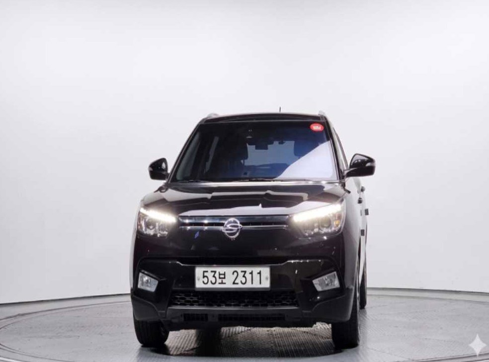 KG모빌리티(쌍용)  티볼리 가솔린 2WD 1.6 VX 사진 2
