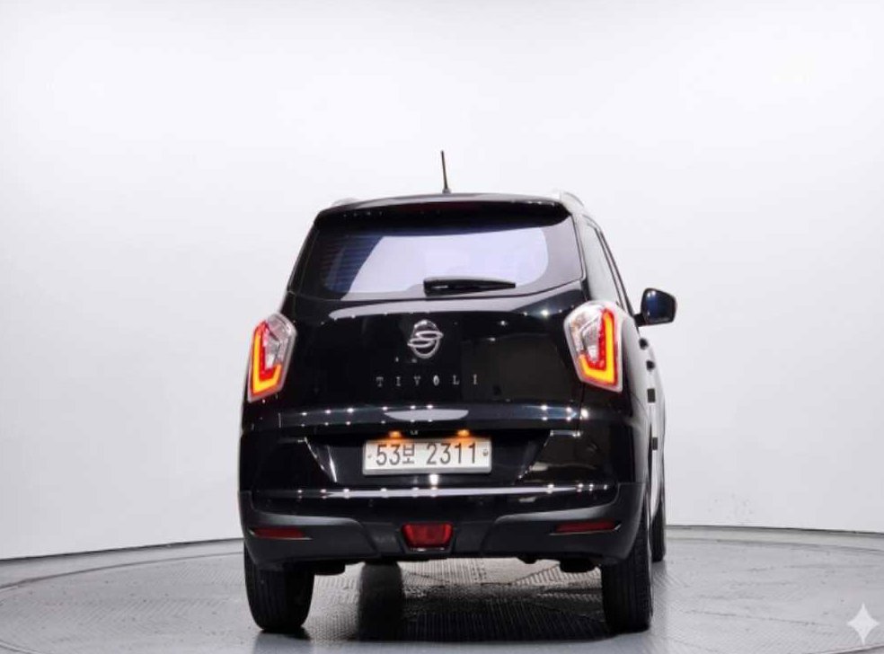 KG모빌리티(쌍용)  티볼리 가솔린 2WD 1.6 VX 사진 4