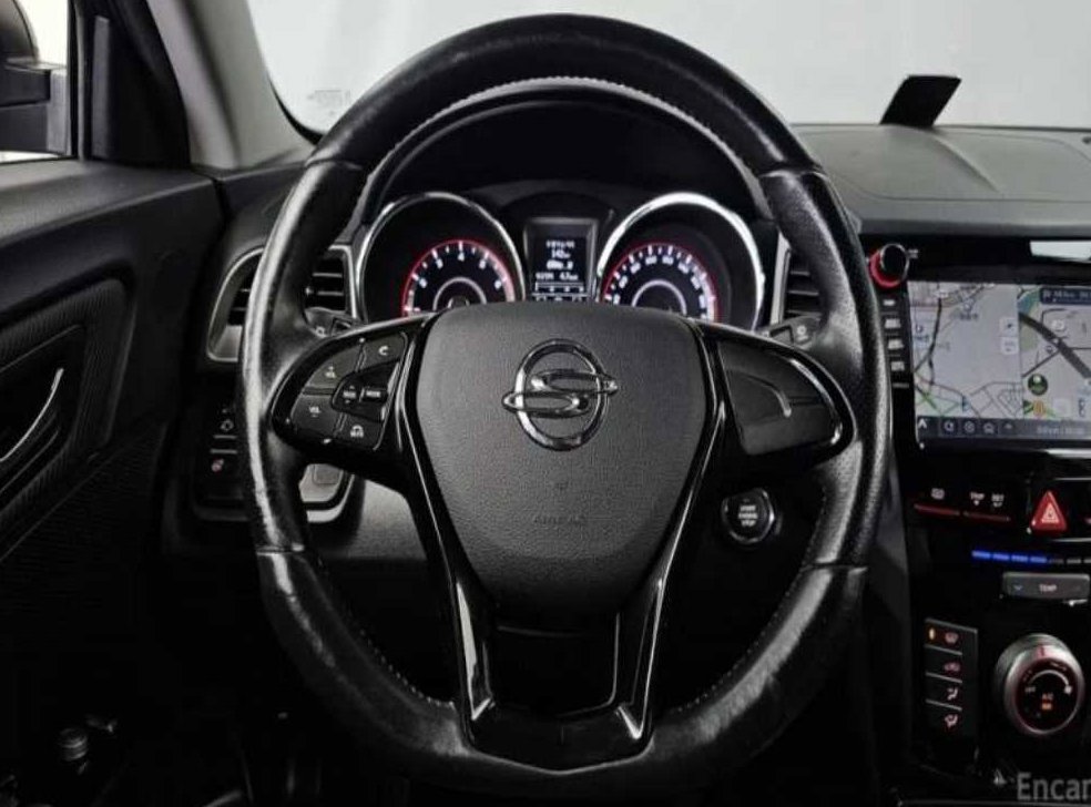KG모빌리티(쌍용)  티볼리 가솔린 2WD 1.6 VX 사진 8